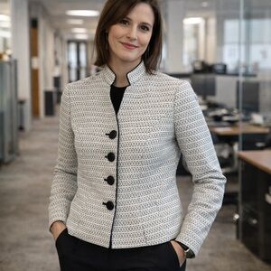 Le Suit Women’s Blazer Size 4 🆕